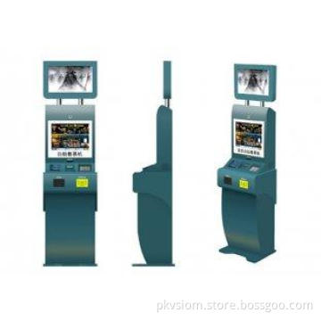 Photo Printing, Card Dispenser Machine TFT LCD Monitor Dual